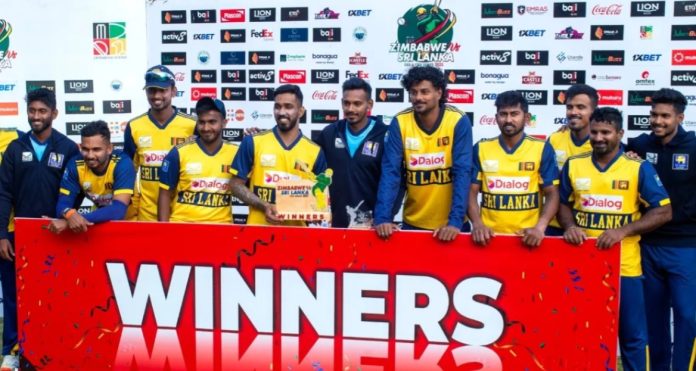 SL vs ZIM टी-20 सीरीज : श्रीलंका ने 2-1 से जीती सीरीज, तीसरे टी-20 मैच में जिम्बाब्वे को 8 विकेट से हराया