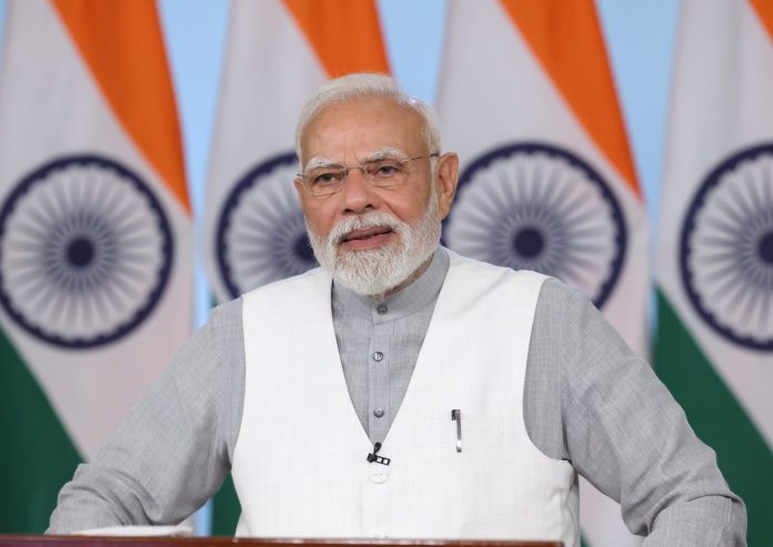पीएम मोदी ने आज मध्यप्रदेश के धार से स्वस्थ नारी, सशक्त परिवार अभियान और 8वें राष्ट्रीय पोषण माह का किया शुभारंभ