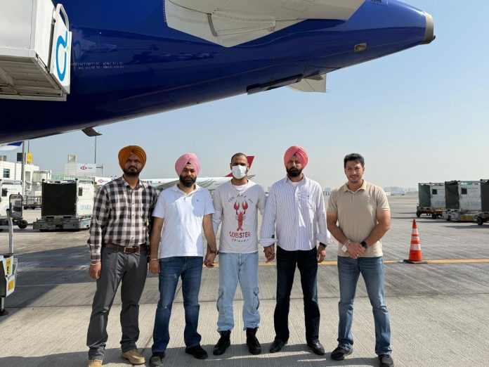 पंजाब पुलिस ने बब्बर खालसा के आतंकवादी परमिंदर सिंह उर्फ ​​पिंडी को अबू धाबी से प्रत्यर्पित किया