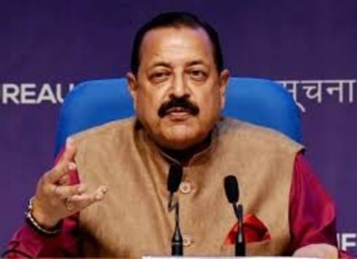 पिछले 11 वर्षों में भारत एक प्रौद्योगिकी-संचालित राष्ट्र बन गया : केंद्रीय मंत्री डॉ. जितेंद्र सिंह
