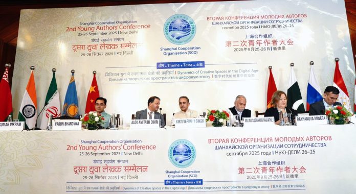 विदेश राज्य मंत्री कीर्ति वर्धन सिंह ने दूसरे एससीओ युवा लेखक सम्मेलन का किया उद्घाटन