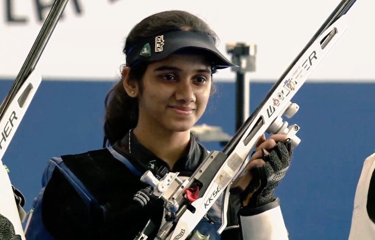 Anushka Thokur Clinches Second Gold at ISSF Junior World Cup