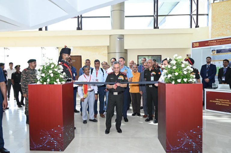 CDS General Anil Chauhan inaugurates first Tri-Services Academia Technology Symposium in New Delhi