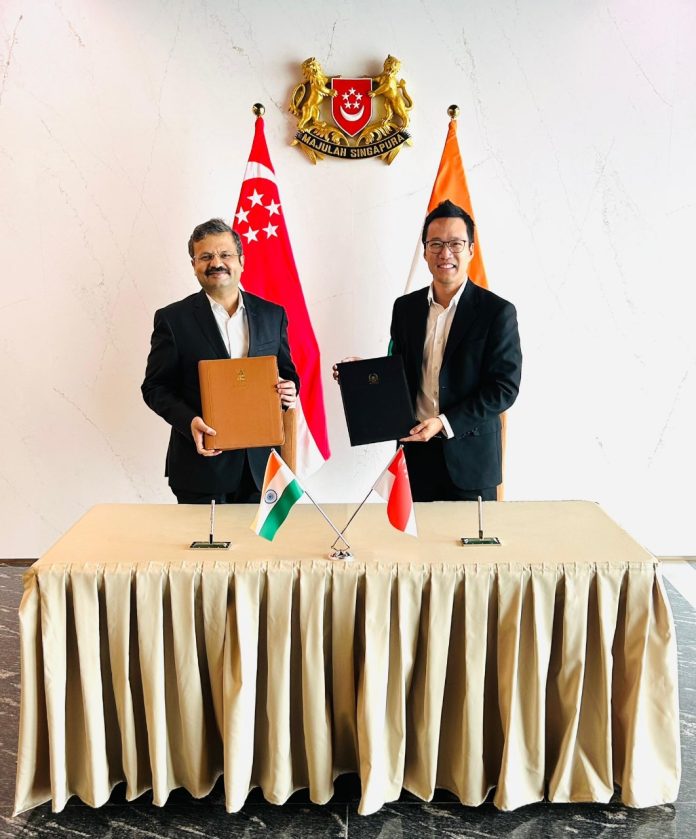 India, Singapore Hold 16th Defence Working Group Meeting in Singapore