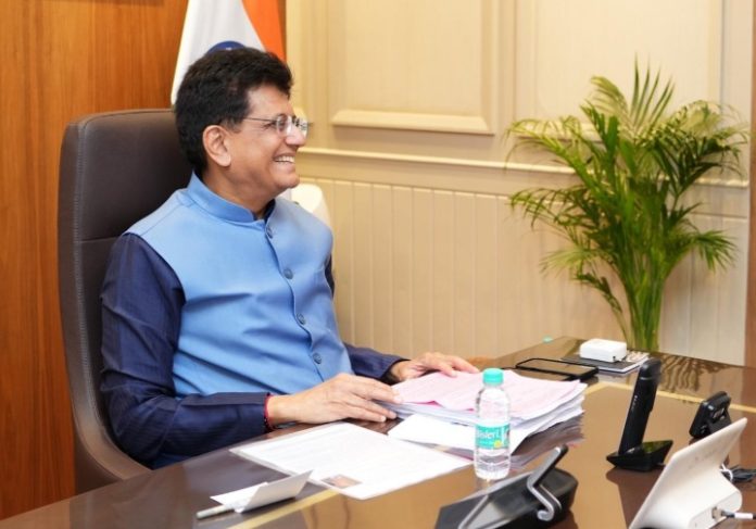 केंद्रीय मंत्री पीयूष गोयल भारत-यूरोपीय संघ मुक्त व्यापार वार्ता के लिए पहुंचे ब्रसेल्स केंद्रीय मंत्री पीयूष गोयल भारत-यूरोपीय संघ मुक्त व्यापार वार्ता के लिए पहुंचे ब्रसेल्स