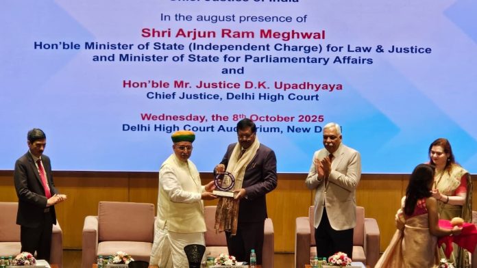 मुख्य न्यायाधीश बी.आर.गवई ने न्याय प्रणाली में योगदान के लिए आईटीएटी की प्रशंसा की