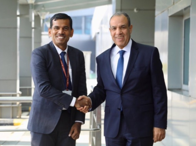 मिस्र के विदेश मंत्री दो दिवसीय यात्रा पर नई दिल्ली पहुंचे मिस्र के विदेश मंत्री दो दिवसीय यात्रा पर नई दिल्ली पहुंचे