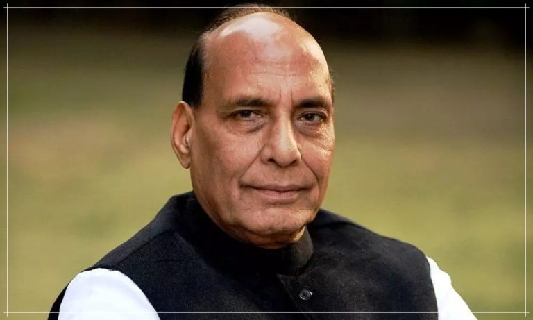 रक्षा मंत्री राजनाथ सिंह ने कहा – सरकार का 2029 तक तीन लाख करोड़ रुपये के रक्षा विनिर्माण का लक्ष्य