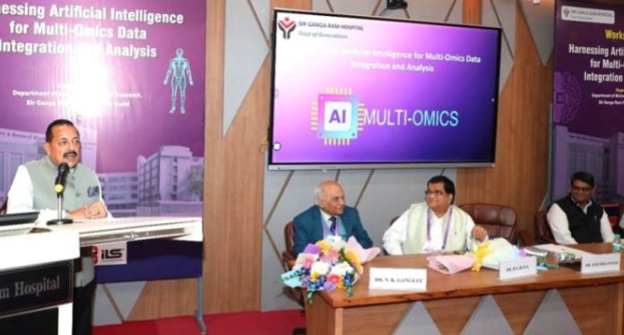 भारत ने पहला स्वदेशी एंटीबायोटिक नैफिथ्रोमाइसिन विकसित कर लिया है : केंद्रीय मंत्री डॉ. जितेंद्र सिंह