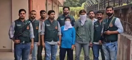दिल्ली पुलिस की स्पेशल सेल ने एक आई.एस.आई.एस. आतंकी मॉड्यूल का भंडाफोड़ कर 2 संदिग्ध आतंकियों को किया गिरफ्तार