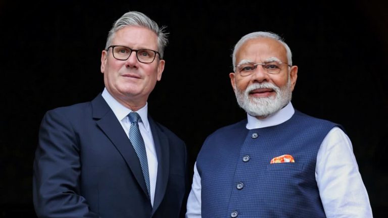 ब्रिटेन के प्रधानमंत्री कीर स्टारमर दो दिन की यात्रा पर आठ अक्‍टूबर को आयेंगे भारत