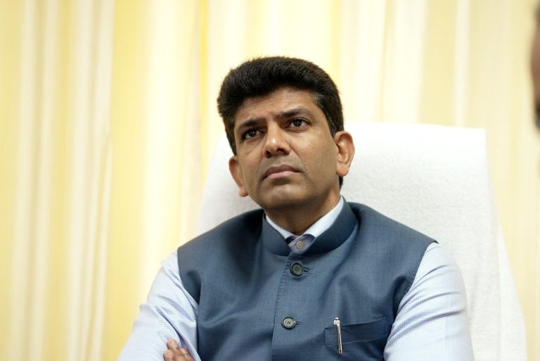 संचार राज्य मंत्री चंद्रशेखर पेम्मासानी ने नई दिल्‍ली में स्वच्छता गतिविधियों का निरीक्षण किया