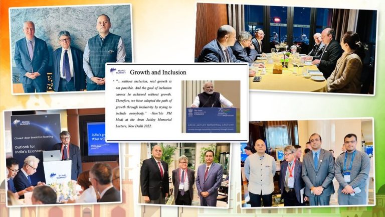 शंघाई में आयोजित सातवें बंड शिखर सम्मेलन में भारत दिवस मनाया गया