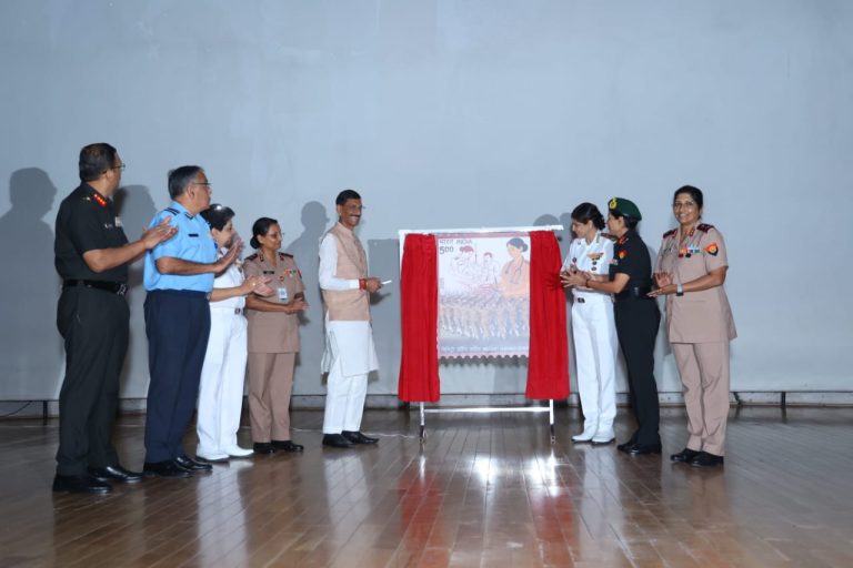 महिलाएं 2047 तक भारत को विकसित बनाने की दिशा में कर रही हैं काम: रक्षा राज्यमंत्री संजय सेठ