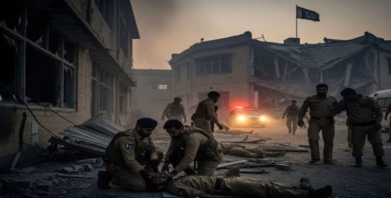 पाकिस्तान: खैबर पख्तूनख्वा में पुलिस प्रशिक्षण स्कूल पर आतंकी हमला, मुठभेड़ में छह आतंकवादी ढ़ेर