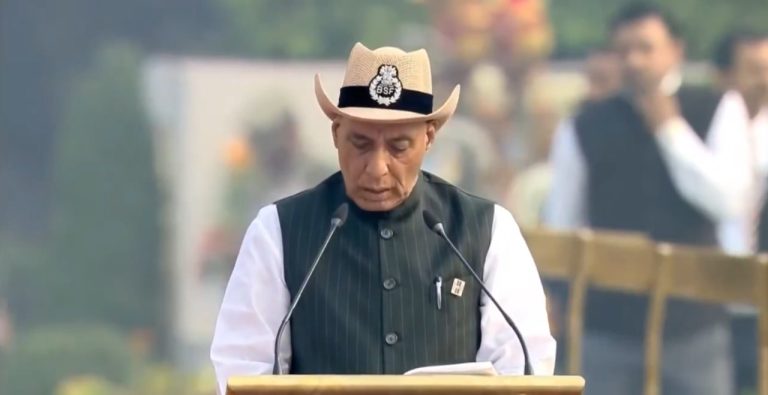 “सशक्त पुलिस बल ही सशक्त राष्ट्र का निर्माण कर सकता है और यही सरकार का लक्ष्य है” रक्षा मंत्री राजनाथ सिंह