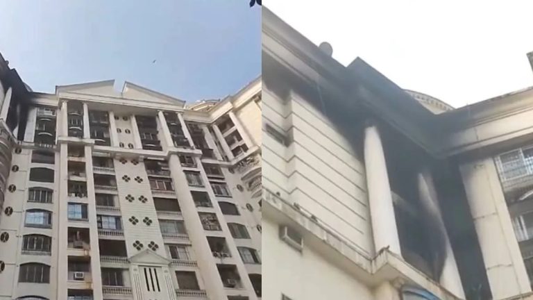मुंबई  : नवी मुंबई की इमारत में भीषण आग, चार लोगों की जलकर मौत; 10 घायल