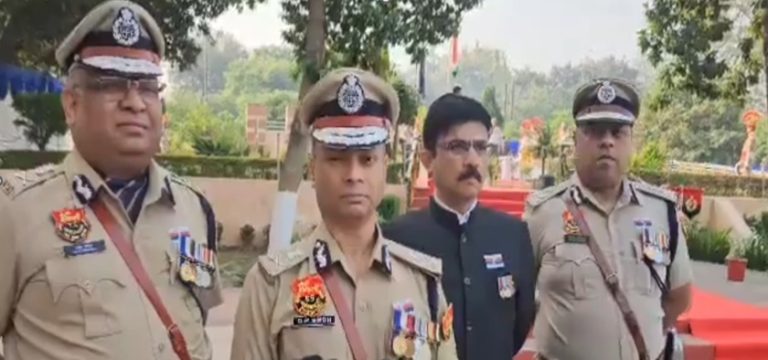 हरियाणा डीजीपी ओ.पी. सिंह ने पुलिस स्मृति दिवस पर शहीद पुलिसकर्मियों को श्रद्धांजलि दी
