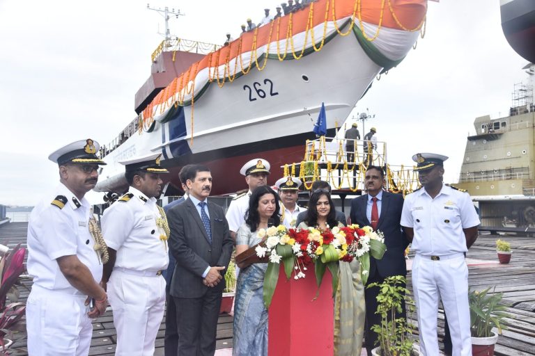 India Launches Advanced Fast Patrol Vessels ICG Ship Ajit and Aparajit to Strengthen Coastal Security