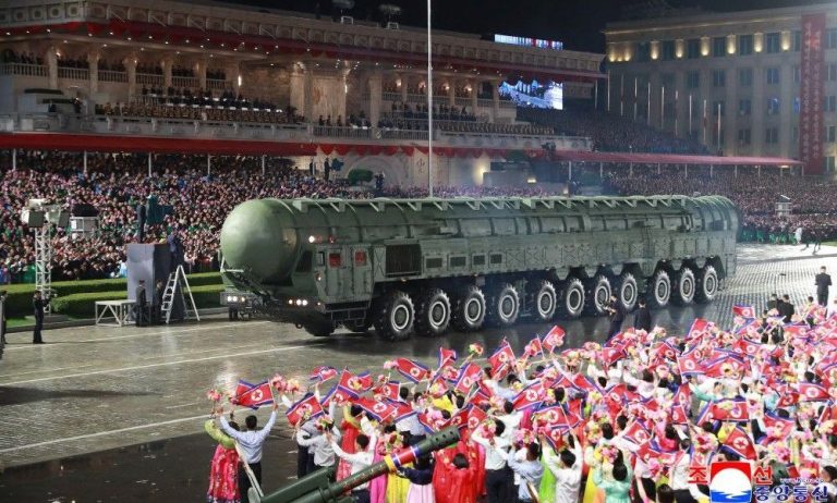 North Korea Unveils Hwasong-20, Its Most Powerful Intercontinental Ballistic Missile Yet