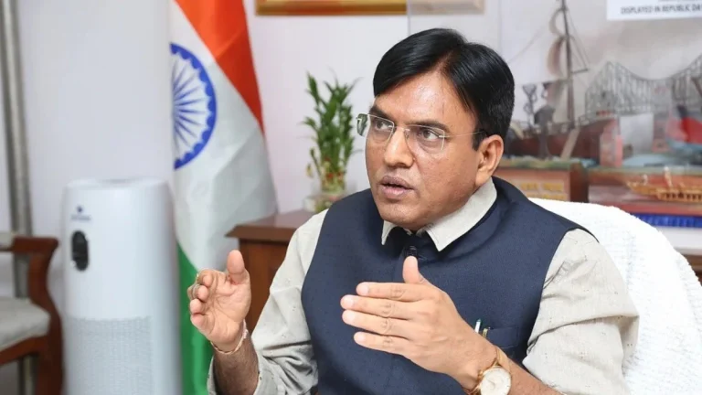 भारत एक समय में जहाज निर्माण और समुद्री क्षमताओं में विश्‍व में अग्रणी था: डॉ. मनसुख मांडविया