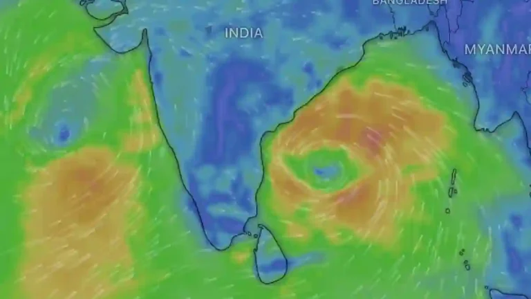 Cyclone Montha to Intensify into Severe Storm, IMD Issues Red Alert for Odisha, Andhra and Chhattisgarh
