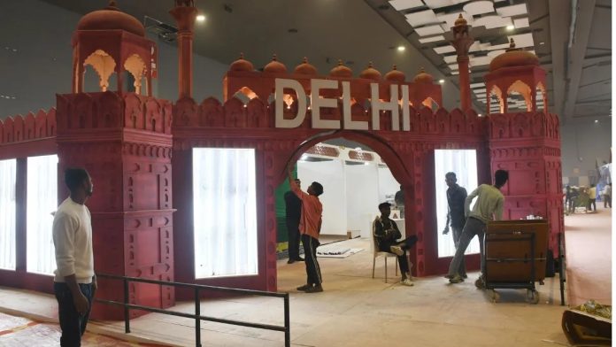 दिल्ली में आज से अंतरराष्ट्रीय व्यापार मेला-2025 की शुरुआत, एनसीआर के 55 मेट्रो स्टेशनों पर ले सकते हैं टिकट दिल्ली में आज से अंतरराष्ट्रीय व्यापार मेला-2025 की शुरुआत, एनसीआर के 55 मेट्रो स्टेशनों पर ले सकते हैं टिकट