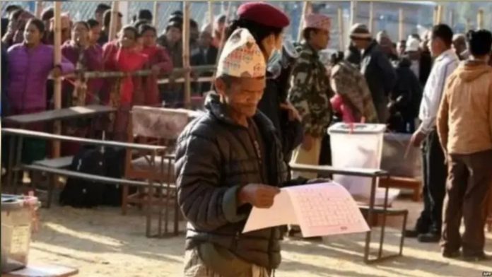 नेपाल : आम चुनाव का कार्यक्रम जारी, 20 जनवरी को नामांकन; 5 मार्च को होगी वोटिंग नेपाल : आम चुनाव का कार्यक्रम जारी, 20 जनवरी को नामांकन; 5 मार्च को होगी वोटिंग