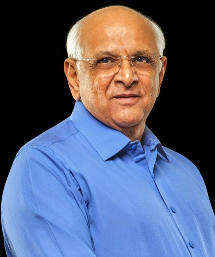 गुजरात के सीएम भूपेंद्र पटेल ने धरमपुर में 'प्रमुख स्वामी व्यावसायिक प्रशिक्षण केंद्र' का किया दौरा