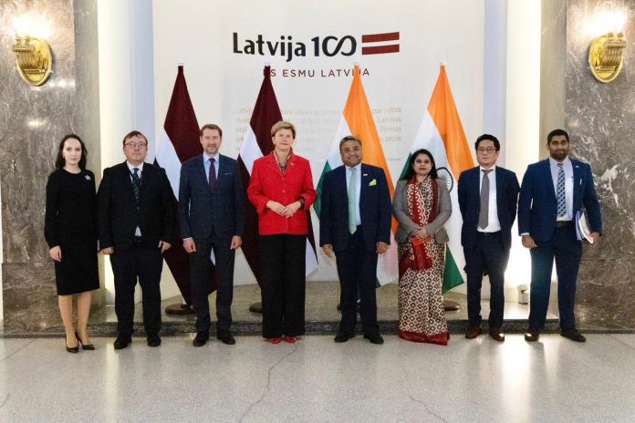 लातविया द्वारा आतंकवाद की निंदा करने की भारत ने सराहना की लातविया द्वारा आतंकवाद की निंदा करने की भारत ने सराहना की