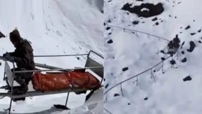 भारतीय सेना ने किया कमाल, अरुणाचल प्रदेश में 16 हजार फीट की ऊंचाई पर चलाई मोनो रेल भारतीय सेना ने किया कमाल, अरुणाचल प्रदेश में 16 हजार फीट की ऊंचाई पर चलाई मोनो रेल