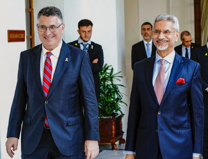 भारत और इजरायल ने आतंकवाद के प्रति शून्य-सहिष्णुता दृष्टिकोण की पुष्टि की