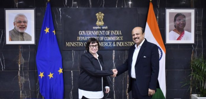 भारत-यूरोपीय संघ मुक्त व्यापार समझौते पर नई दिल्ली में वार्ता हुई संपन्न भारत-यूरोपीय संघ मुक्त व्यापार समझौते पर नई दिल्ली में वार्ता हुई संपन्न