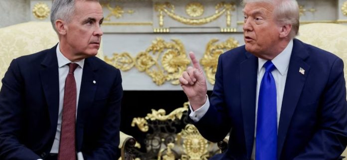 कनाडाई पीएम मार्क कार्नी ने टैरिफ-विरोधी विज्ञापन पर ट्रंप से मांगी माफ़ी