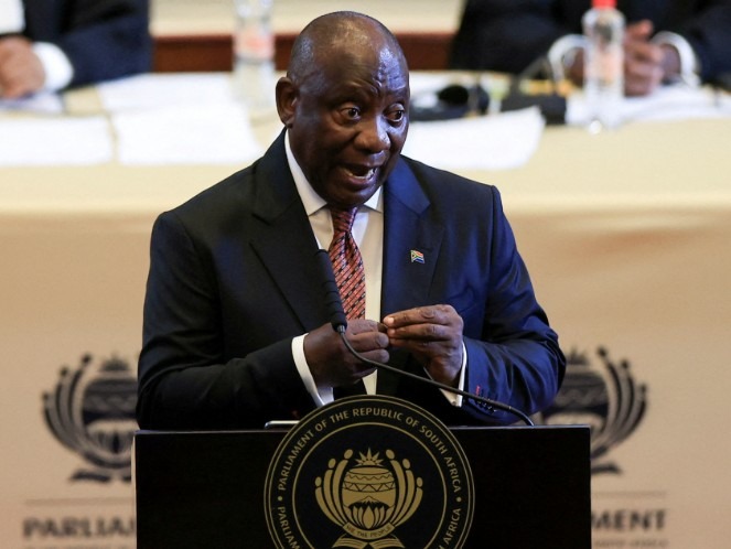 G20 बैठक अमेरिका के बिना भी तय समय पर होगी : दक्षिण अफ्रीका राष्ट्रपति रामाफोसा G20 बैठक अमेरिका के बिना भी तय समय पर होगी : दक्षिण अफ्रीका राष्ट्रपति रामाफोसा