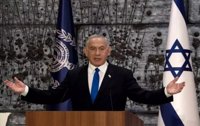 इजरायली पीएम नेतन्याहू ने फलस्तीन राष्ट्र की स्थापना के किसी भी प्रयास का किया विरोध, अमेरिकी प्रस्ताव पर मतदान से पहले की घोषणा इजरायली पीएम नेतन्याहू ने फलस्तीन राष्ट्र की स्थापना के किसी भी प्रयास का किया विरोध, अमेरिकी प्रस्ताव पर मतदान से पहले की घोषणा