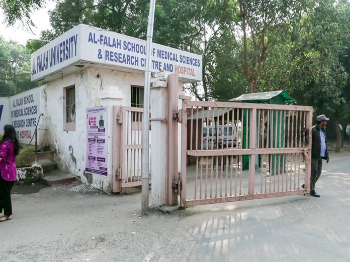 ईडी ने अल फलाह यूनिवर्सिटी के अध्यक्ष जवाद अहमद सिद्दीकी को किया गिरफ्तार