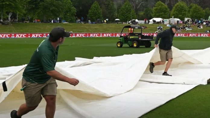 NZ vs WI टी-20 सीरीज : चौथा टी-20 मैच बारिश के कारण हुआ रद्द, न्‍यूजीलैंड की सीरीज में बढ़त बरकरार