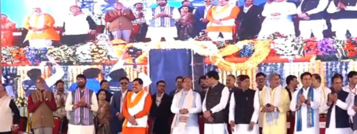 मप्र : सीएम मोहन यादव ने 150 बिस्तरों वाले विदिशा सिविल अस्पताल का उद्घाटन किया, प्रमुख विकास परियोजनाओं का किया शिलान्यास मप्र : सीएम मोहन यादव ने 150 बिस्तरों वाले विदिशा सिविल अस्पताल का उद्घाटन किया, प्रमुख विकास परियोजनाओं का किया शिलान्यास