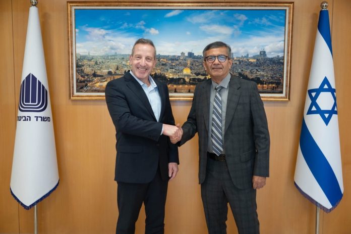 भारत और इजरायल की संयुक्त कार्य समूह की 17वीं बैठक तेलअवीव में आयोजित भारत और इजरायल की संयुक्त कार्य समूह की 17वीं बैठक तेलअवीव में आयोजित