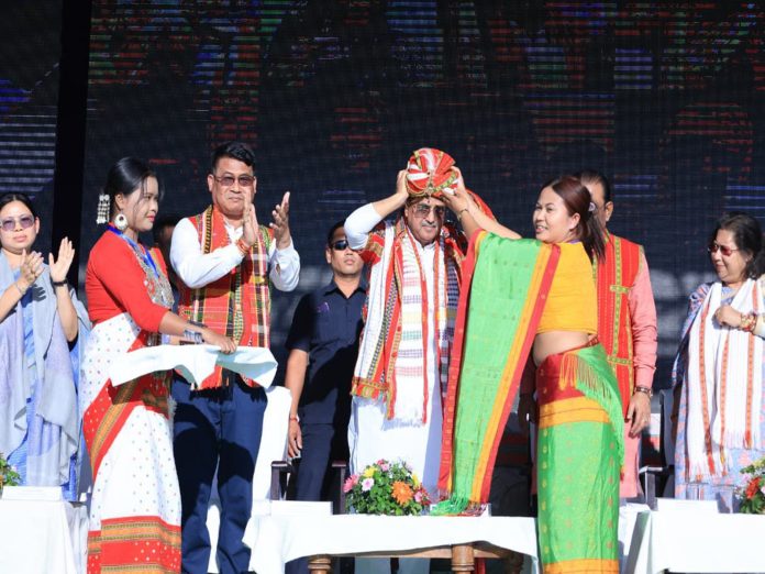 त्रिपुरा के मुख्यमंत्री माणिक साहा ने जनजाति छात्रों के लिए पहल की घोषणा की त्रिपुरा के मुख्यमंत्री माणिक साहा ने जनजाति छात्रों के लिए पहल की घोषणा की