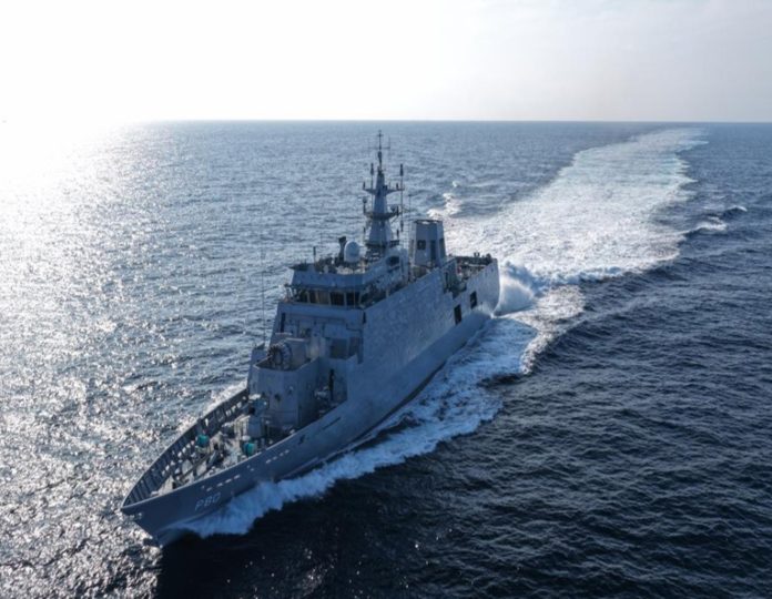 मुंबई के नेवल डेकयार्ड में युद्ध पोत 'माहे' आज कमीशन किया जाएगा