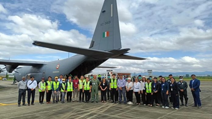 थाईलैंड से भारत लाए गए 125 भारतीय, जालसाजों के चक्कर में फंसकर म्यांमार के ठगी केंद्रों में थे बंद थाईलैंड से भारत लाए गए 125 भारतीय, जालसाजों के चक्कर में फंसकर म्यांमार के ठगी केंद्रों में थे बंद