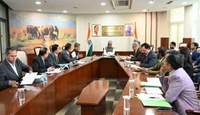 केंद्रीय पर्यावरण मंत्री भूपेंद्र यादव ने दिल्ली-एनसीआर के लिए हरित रणनीति पर समीक्षा बैठक की अध्यक्षता की केंद्रीय पर्यावरण मंत्री भूपेंद्र यादव ने दिल्ली-एनसीआर के लिए हरित रणनीति पर समीक्षा बैठक की अध्यक्षता की