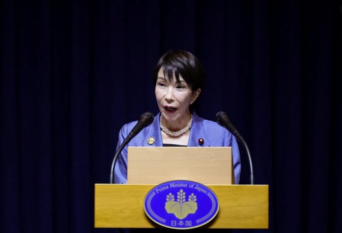 जापान की नई पीएम सनाए ताकाइची ने वेतन में कटौती करने के लिए लोक सेवक पारिश्रमिक कानून में संशोधन करने की योजना बनाई
