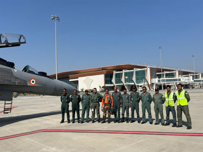 Indian Air Force conducts Exercise MahaGujRaj-25 in western sector Indian Air Force conducts Exercise MahaGujRaj-25 in western sector