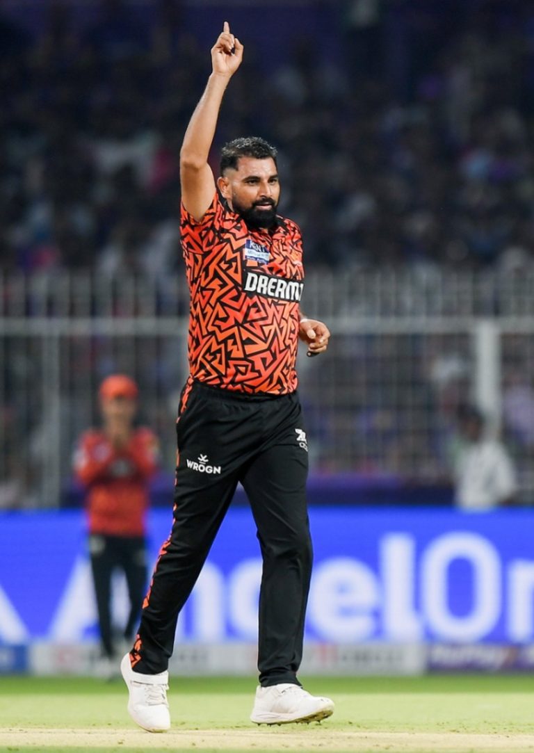 IPL 2026 : Indian pacer Shami traded from SRH to LSG for Rs 10 crores