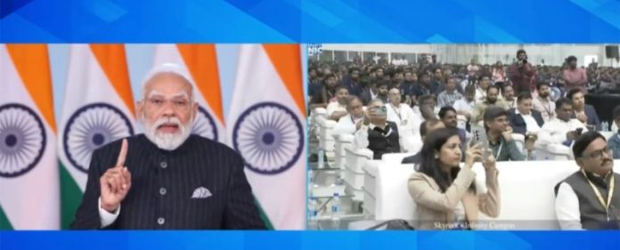 पीएम मोदी ने वीडियो कॉन्फ्रेंसिंग के माध्यम से हैदराबाद में स्काईरूट इन्फिनिटी कैंपस का किया उद्घाटन