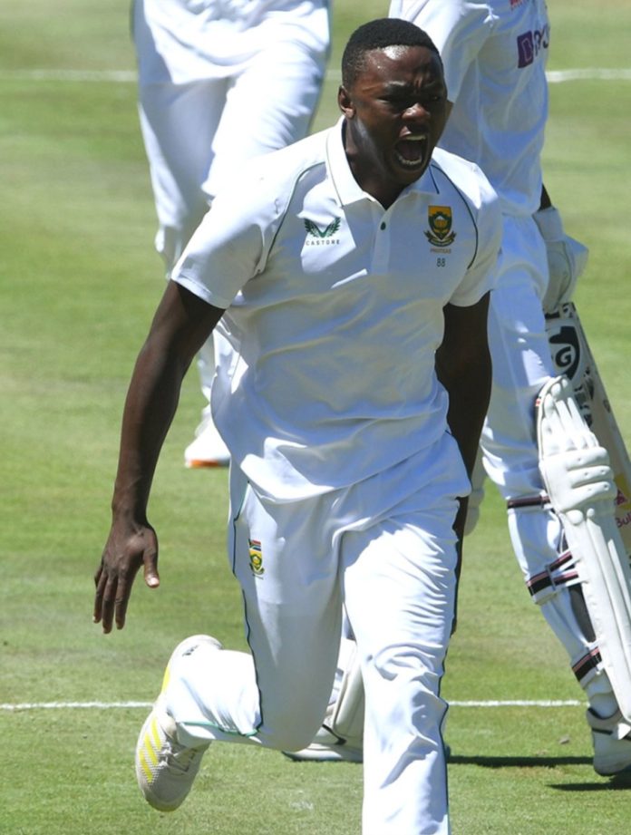 IND vs SA Test Series : Kagiso Rabada to miss 2nd Test as well due to rib injury IND vs SA Test Series : Kagiso Rabada to miss 2nd Test as well due to rib injury