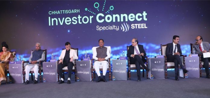 छत्तीसगढ़ को इस्पात और पर्यटन क्षेत्र में 6,826.25 करोड़ रुपये के निवेश प्रस्ताव मिले